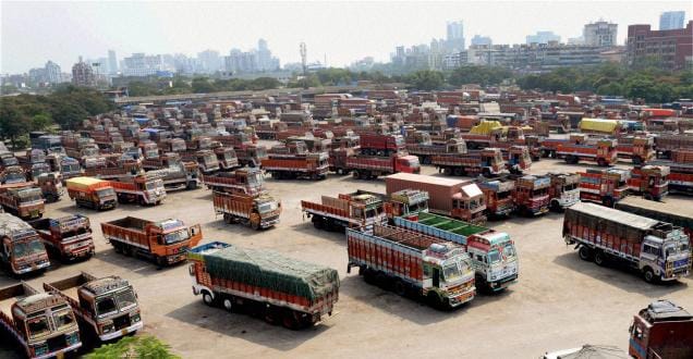 transporter strike in jammu kashmir
