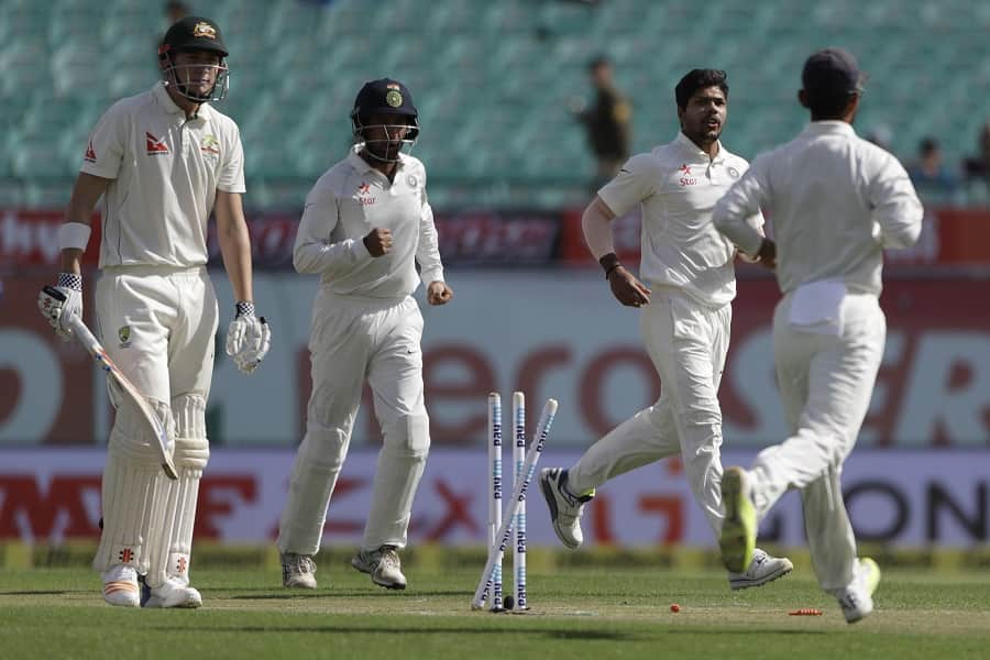 Records Made on 1st Day of Dharamshala Test India Vs Australia