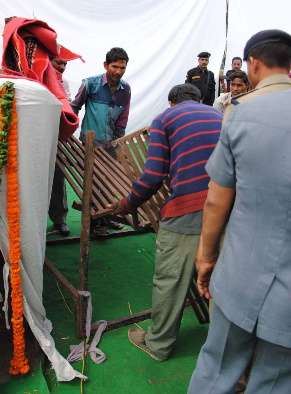 cm activeness save dehradun mayor vinod chamoli