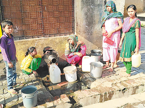 Deepwater Drinking Crisis