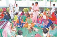 yagopaveet sanskar, 600 men, 200 women, yuva nirman satra, kaithal