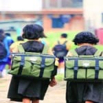 स्कूली बच्चे