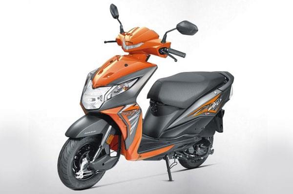 new honda dio 2017 launched with bs4 norms  