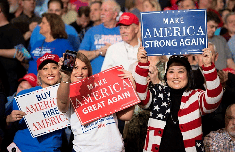 'Make America Great Again' Ends Up With A Man Getting Beaten