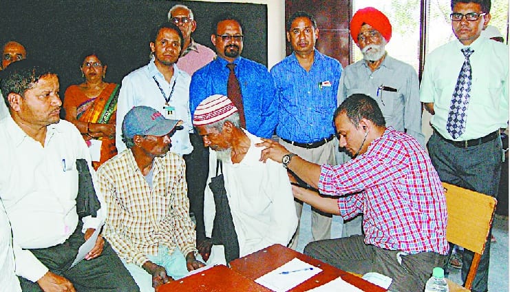 Resolution of poor health service
