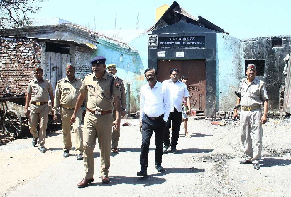 Police warned those running illegal shop