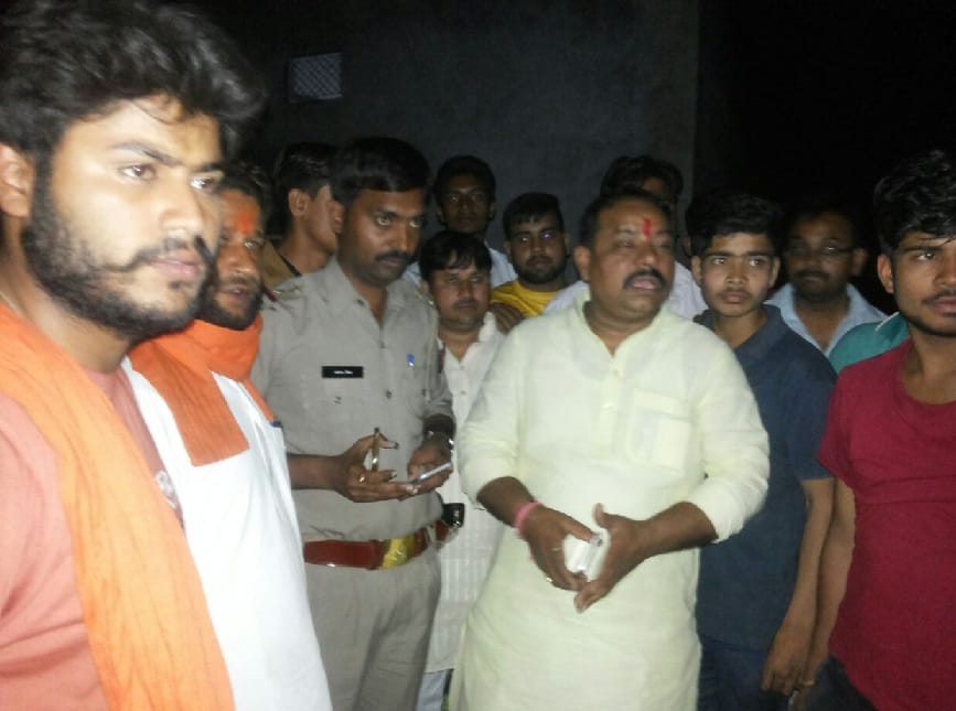 Gokshi accused of meeting plant, BJP leader beaten, Force deployed