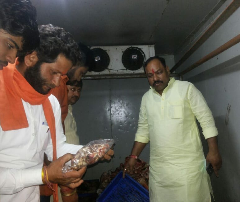 Gokshi accused of meeting plant, BJP leader beaten, Force deployed
