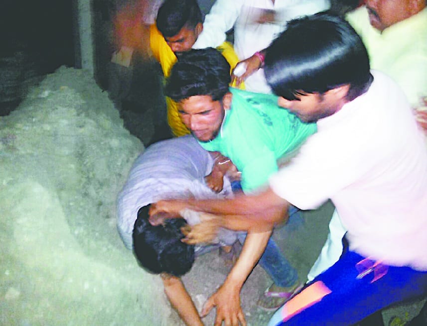 Gokshi accused of meeting plant, BJP leader beaten, Force deployed