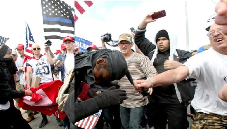 'Make America Great Again' Ends Up With A Man Getting Beaten