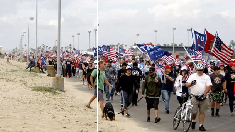 'Make America Great Again' Ends Up With A Man Getting Beaten