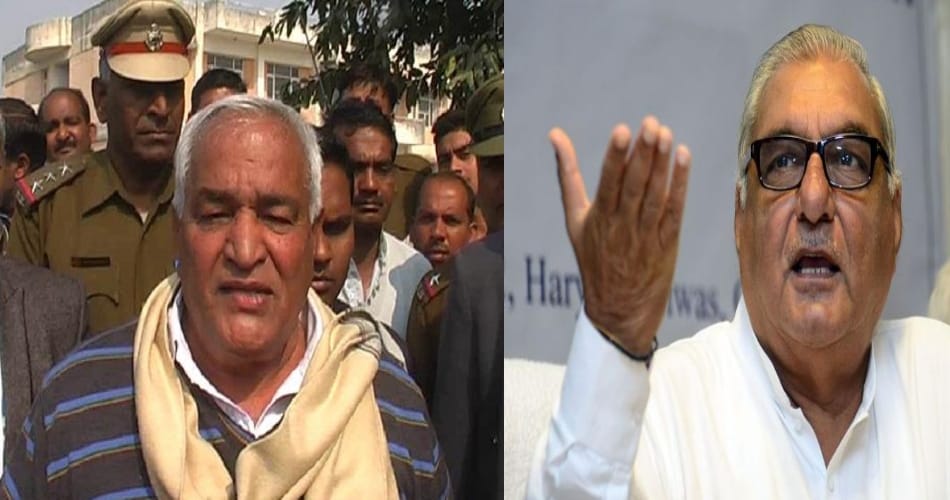BJP MLA said, good work done during Hooda's rule