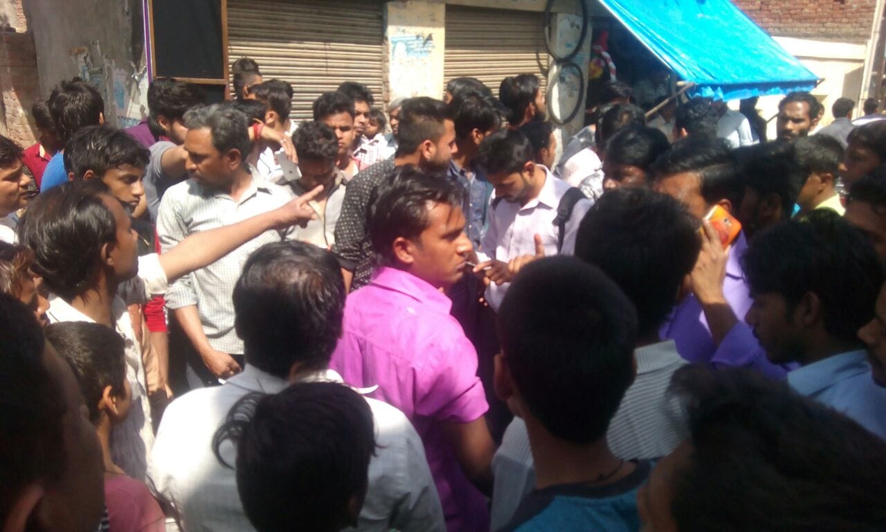 Gokshi released in the area of sangeet som, govansh head, communal tension, got locked in the sack