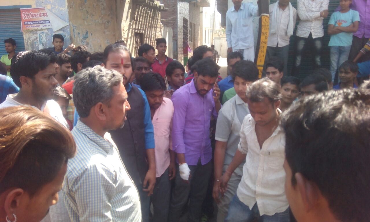 Gokshi released in the area of sangeet som, govansh head, communal tension, got locked in the sack