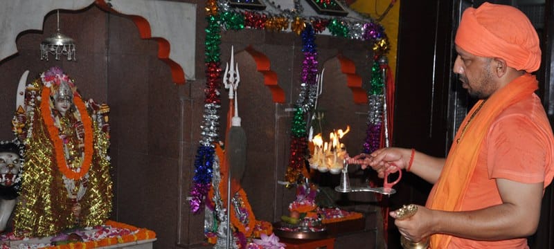 How hard are the yogis in Navratri ? what will you do after becoming a CM, worship of Mother Shakti