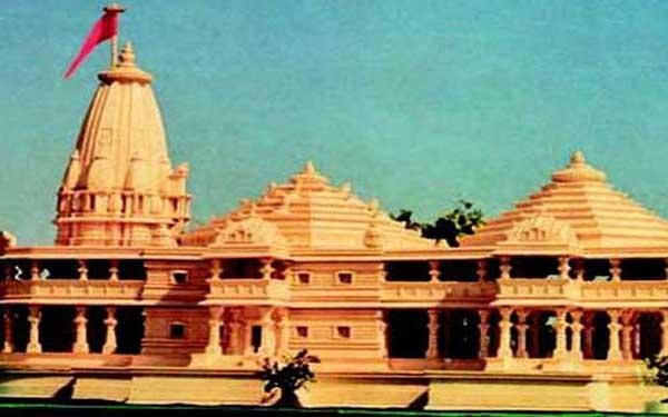 Alhind Muslim Forum said, temple-Mosque controversy resolved with mutual talks