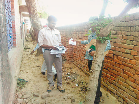 Gandhi Inter-College examination canceled