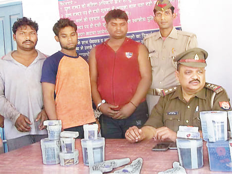 Three robbers arrested, 11 incidents were received