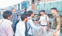 Accident, blast, felt, end, train, derail, fatehabad