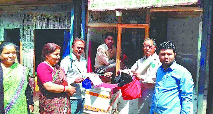 Ten kg polythene bags seized in Darchula