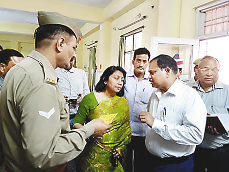 24 employees absent from office