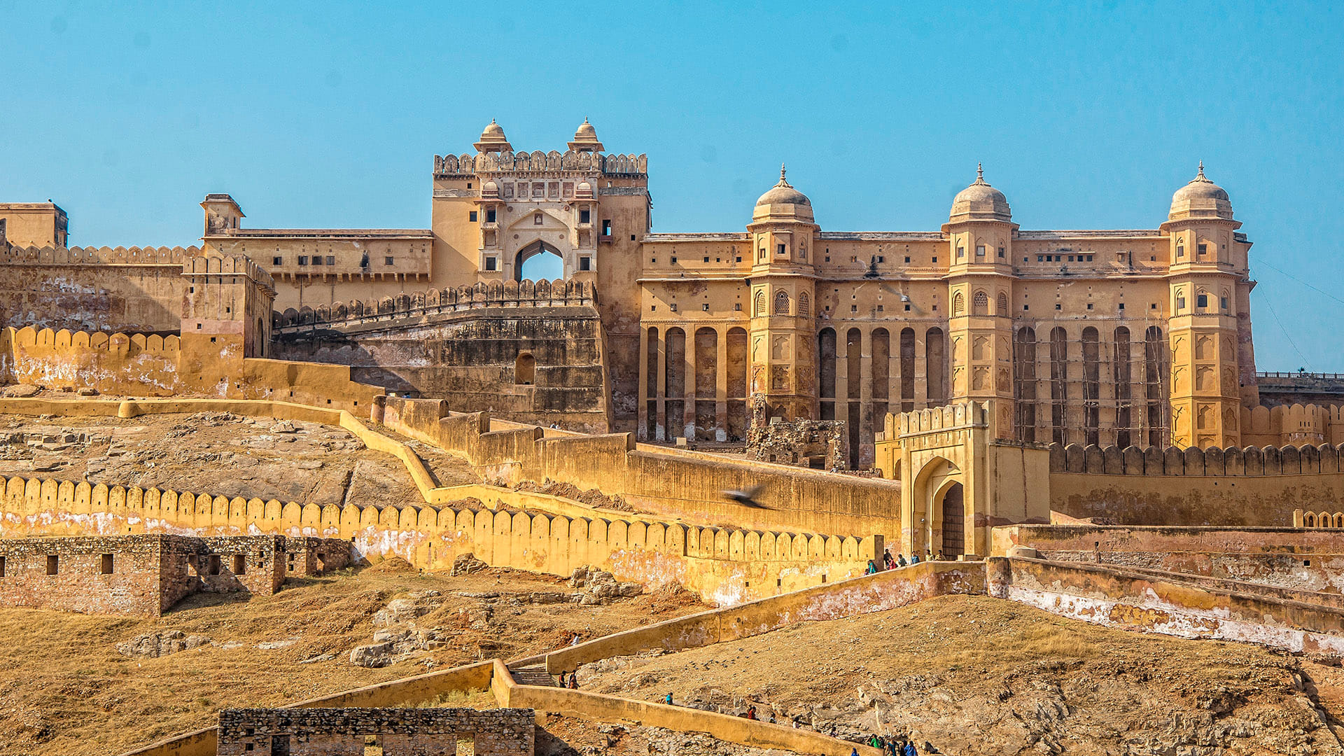 famous fort of rajasthan