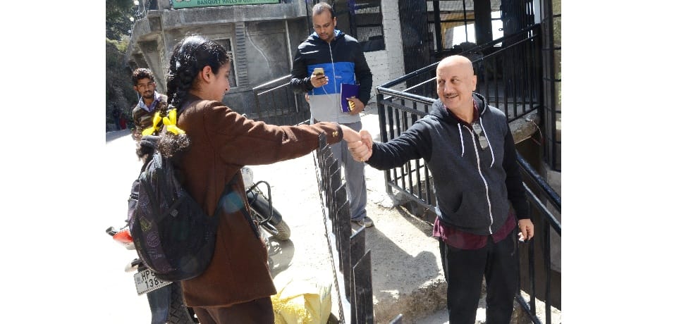 Bollywood Actor Anupam kher dream home in shimla