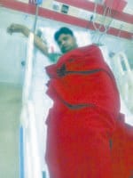 men attempt sucied, hospitalised, police, sp office, kaithal