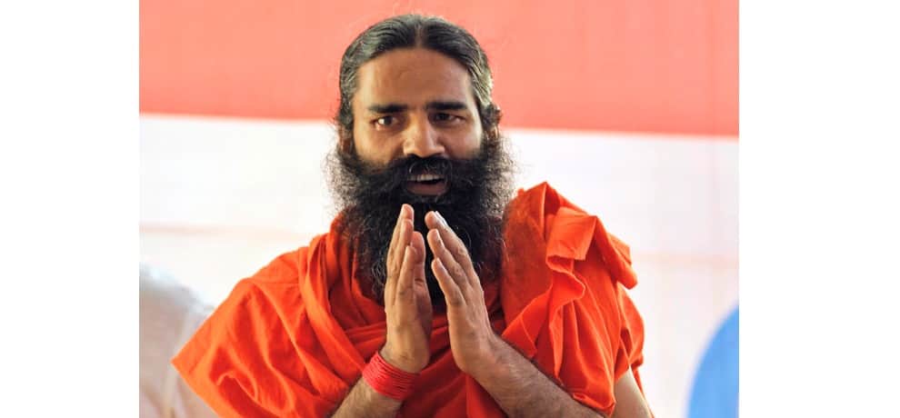why baba ramdev is unmarried and always say om on phone, never say hello