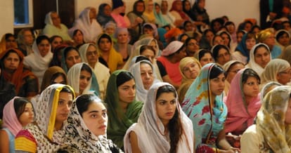 Religious Rebellion in punjab  Parts of the Gutka Sahib found in the garbage