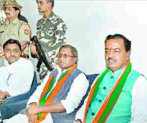 Corrupt are frightened - Keshav