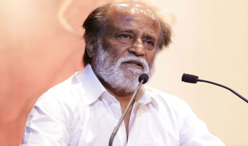Rajinikanth Cancels Trip, Said He Wanted To Talk Tamil Fisherman Issues With Sri Lankan President