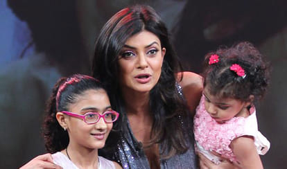 Sushmita Sen Dances With Daughter Alisah On Ed Sheeran Song, Post Video On Instagram