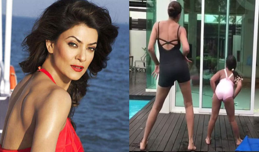 Sushmita Sen Dances With Daughter Alisah On Ed Sheeran Song, Post Video On Instagram