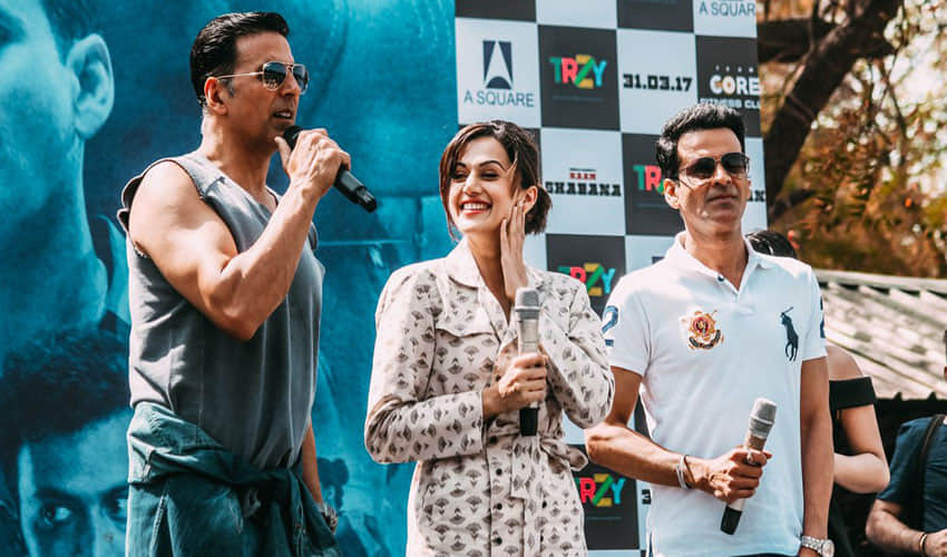Akshay Kumar will seen in mangal Mission with Vidya Balan taapsee pannu Sonakshi Sinha