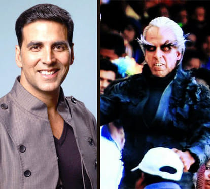akshay kumar plays 12 role in film 2.0