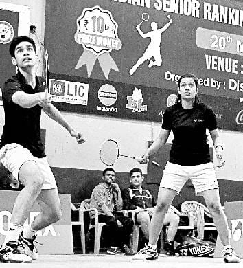 Can not find bandmintin Pair like ponappa and gutta