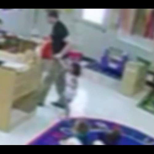 daycare worker picking a girl, 4, up by the arm and slamming her on the ground in texas