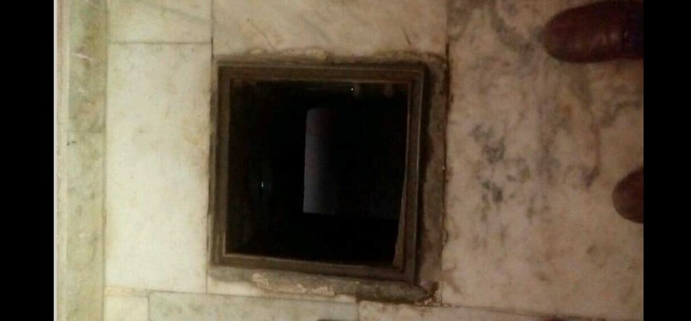 3 year old girl dies of drowning in an underground tank