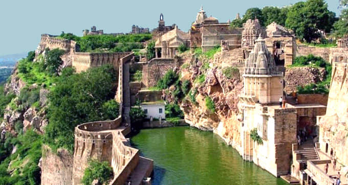 famous fort of rajasthan