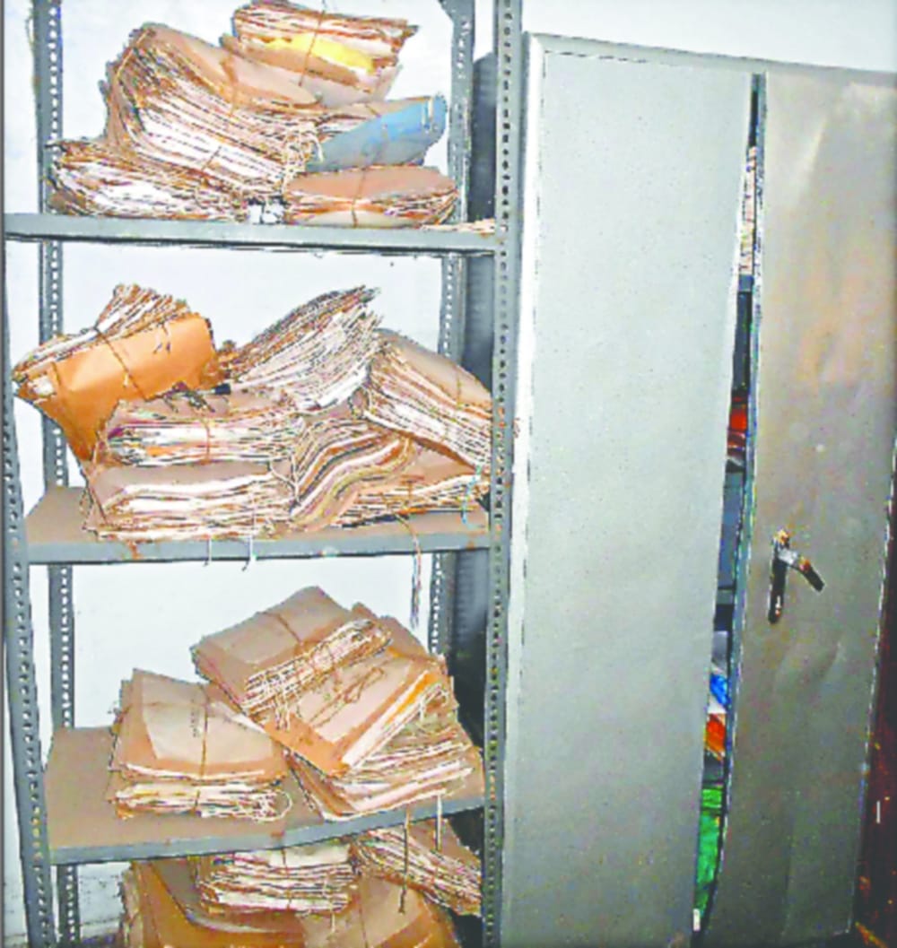 Computer stealing from SDM office in uttarkashi 