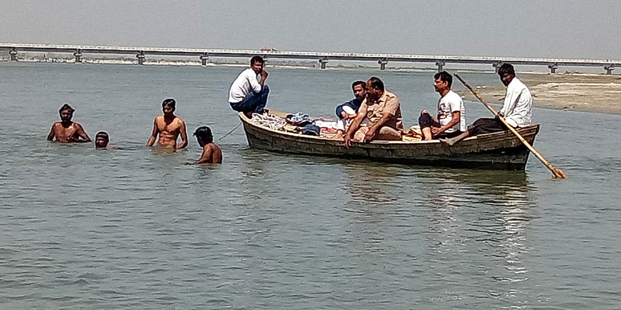 Six siblings, including sons of BJP leader, immersed in Ganga