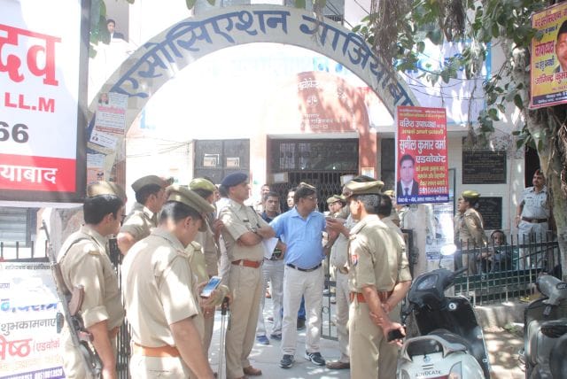 Bar Association Election Case: Running Chairs, Waving Pistols in General Body Meeting