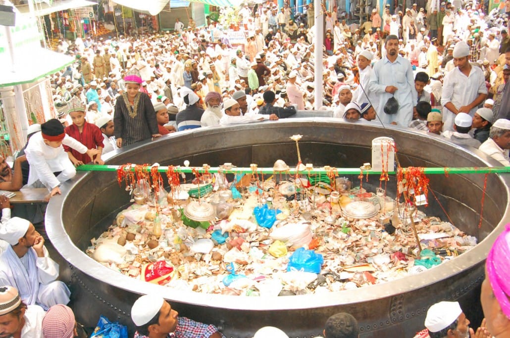 urs in ajmer, record auction for deg in dargah
