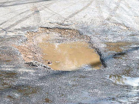 150 aproch road will be constructed