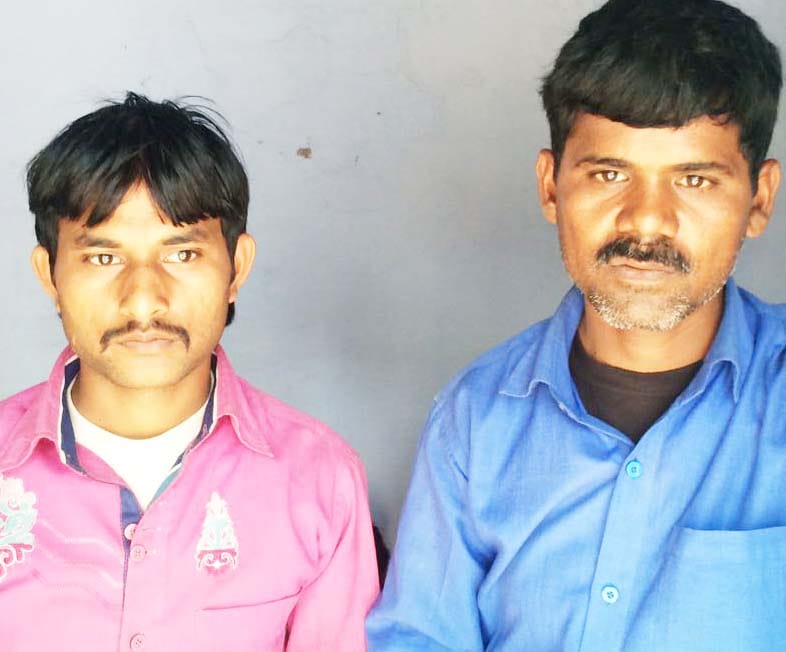 The disclosure of the events of booty robbery near Bankenganj