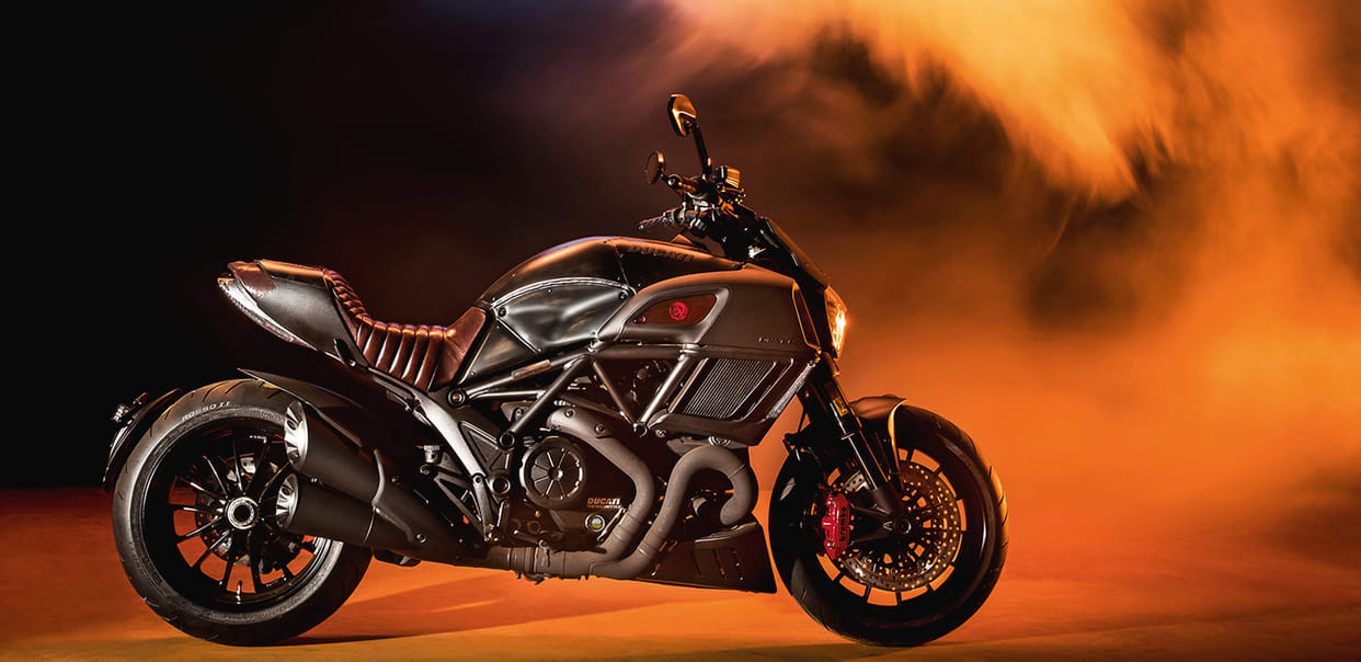 Ducati diavel diesel launched in india