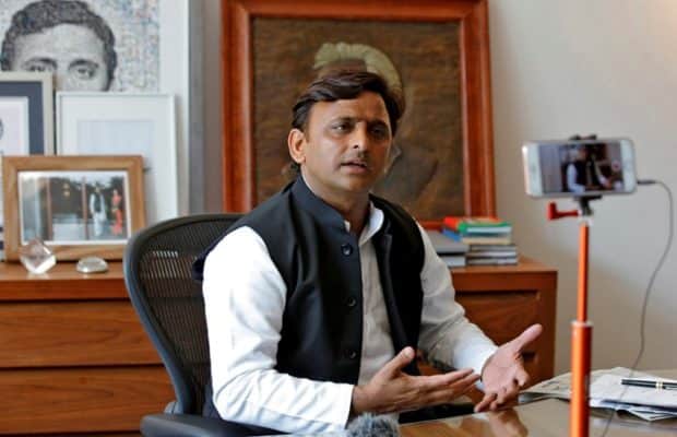 akhilesh yadav press confrence 