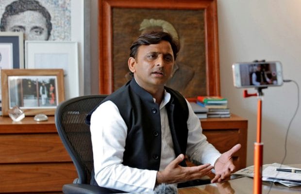 akhilesh yadav press confrence 