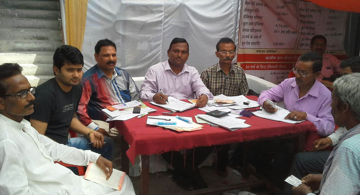50 lakhs of insurance in the fair